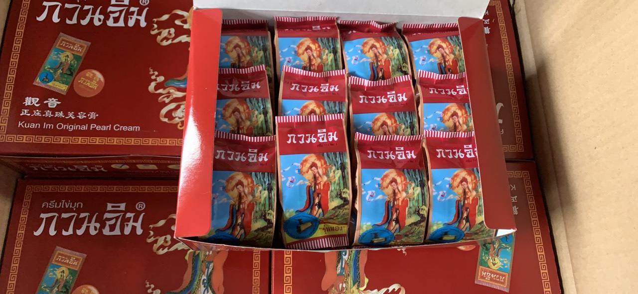 Kem sâm cô tiên Thái Lan hàng chuẩn