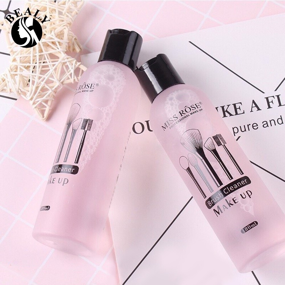 Nước rửa cọ Miss Rose Makeup Brush Cleaner 180ml
