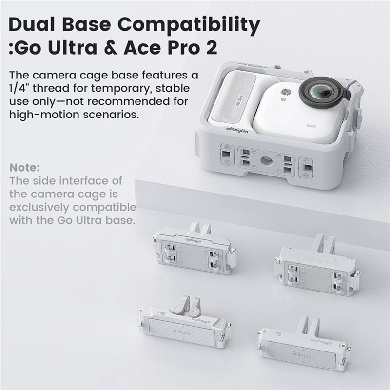 AMAGISN%20Plastic%20Camera%20Rabbit%20Cage%20Expansion%20Frame%20Protective%20Shell%20Cage%20for%20Insta360%20Go%20Ultra%20Camera%20Protection%20-%20Image%206