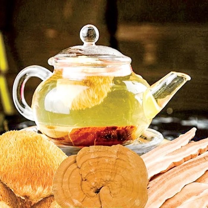 Nấm Linh Chi Hàn Quốc Thái Lát 1kg