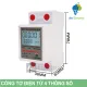 Công tơ điện tử 4 thông số 80A / AC230V LWCD-BQ – Giải pháp đo lường điện năng tiêu thụ hiệu quả cho hệ thống điện 1 pha. 