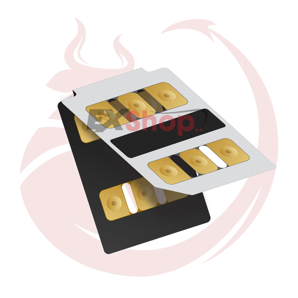 Siêu sim ghép Bison Pro 1.3 mới nhất | Ghép full 6s - 14PM - intel - Qualcomm