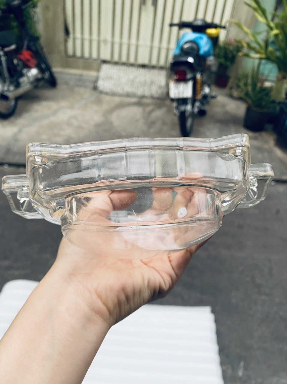 MẶT KIẾNG ĐỒNG HỒ XE CUB MỚI ( CUB TÂY Á )
