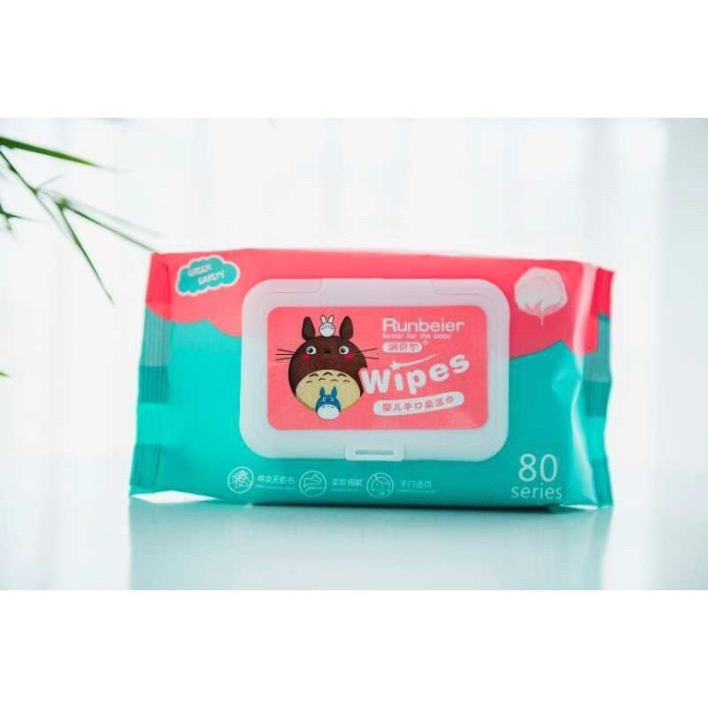 Magic Baby Wipes 80pcs Per Pack 99 Water Hypoallergenic (Non