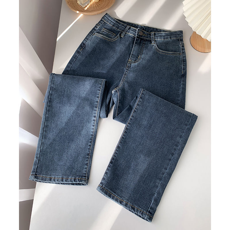 QUẦN JEANS NỮ ỐNG ĐỨNG XANH ĐEN NHIỀU MÀU LỰA CHỌN
