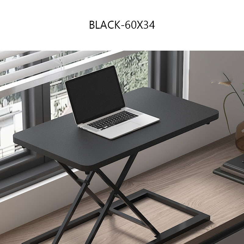Standing computer office folding table elevated stand can lift laptop desktop computer available