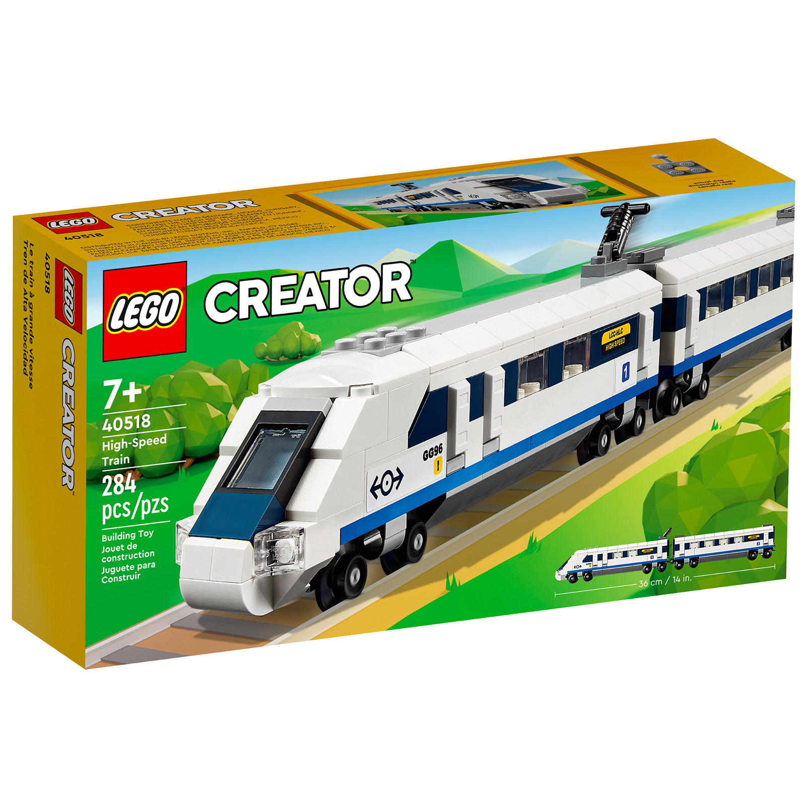 sgbrickswell LEGO Creator 40518 High 