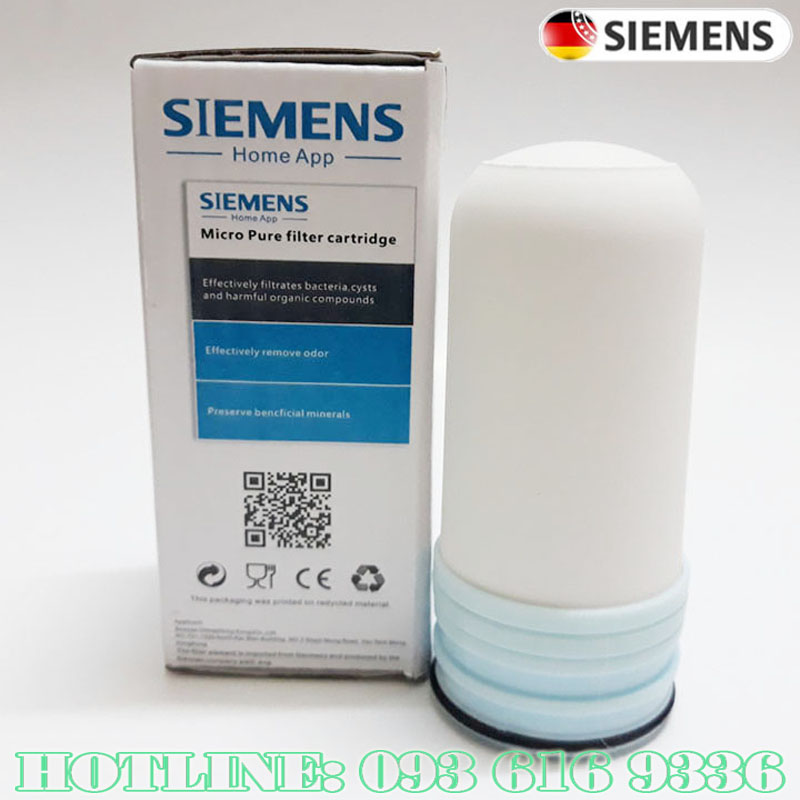 Bộ lọc nước tại vòi, Thiết bị lọc nước tại vòi SIEMENS