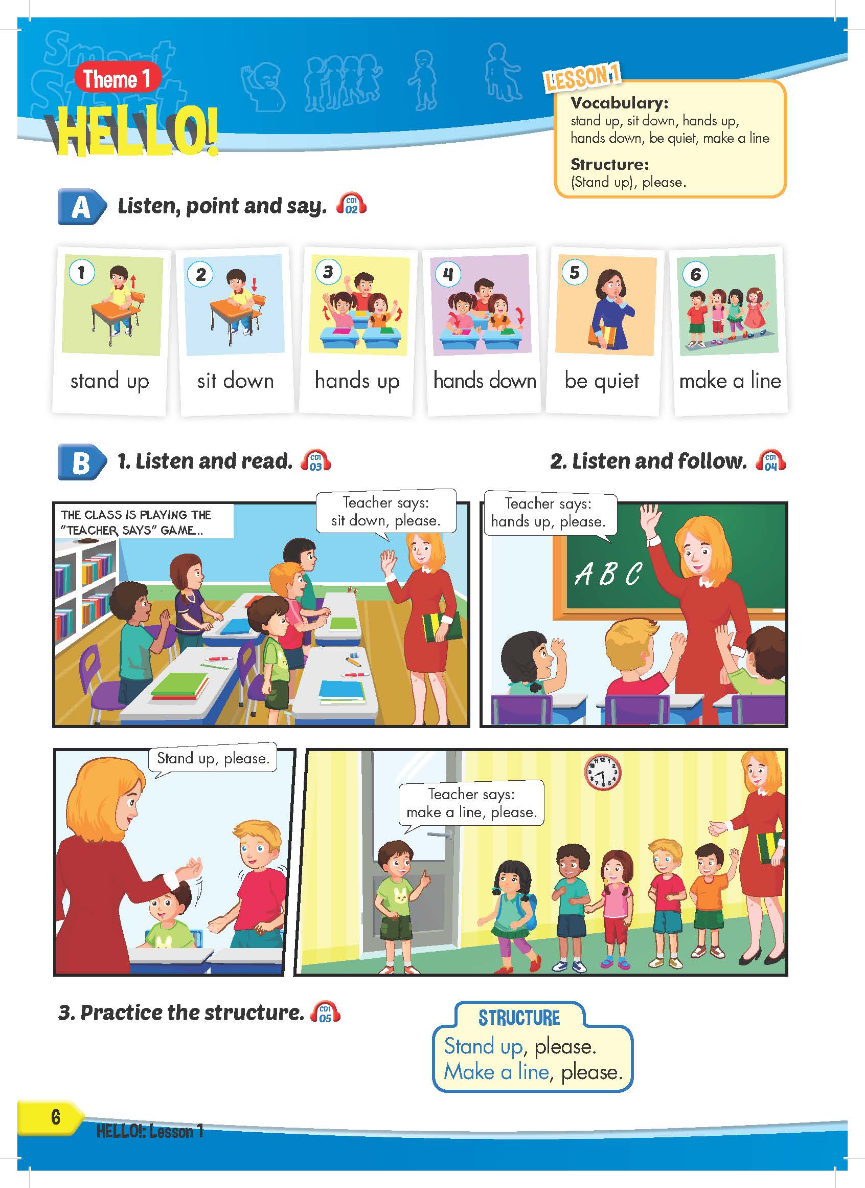 Sách - dtpbooks - i-Learn Smart Start Grade 3 Student's Book