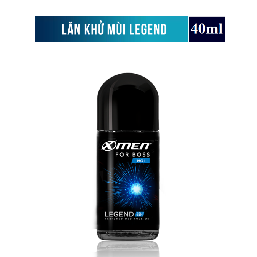 Combo Xịt 150ml+Lăn 40ml XMEN FOR BOSS INTENSE