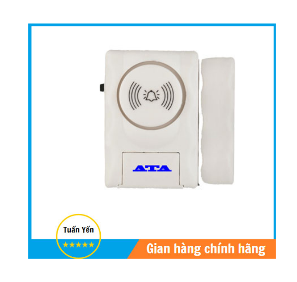Chuông cảm ứng từ ata at-007 gắn cửa báo chống trộm.