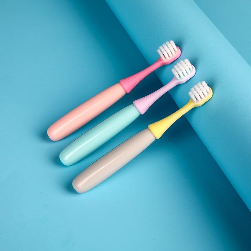 SET 3 BÀN CHẢI ĐÁNH RĂNG RAOYI XUẤT NHẬT CHO BÉ