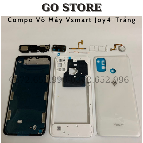 Combo vỏ máy Vsmart Joy 4