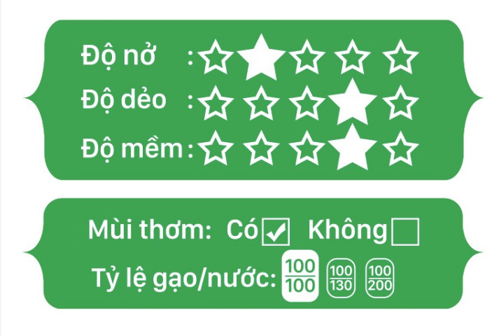 Vua Gạo Làng Ta ( Túi 5kg )