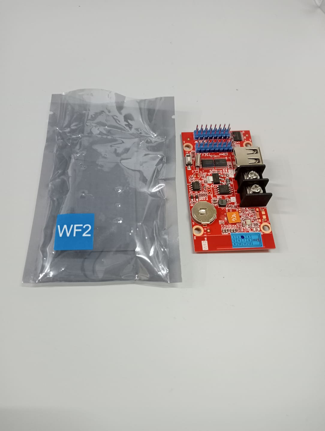 Card HD- WF2 (7 màu)  - Mạch khiển led ma trận
