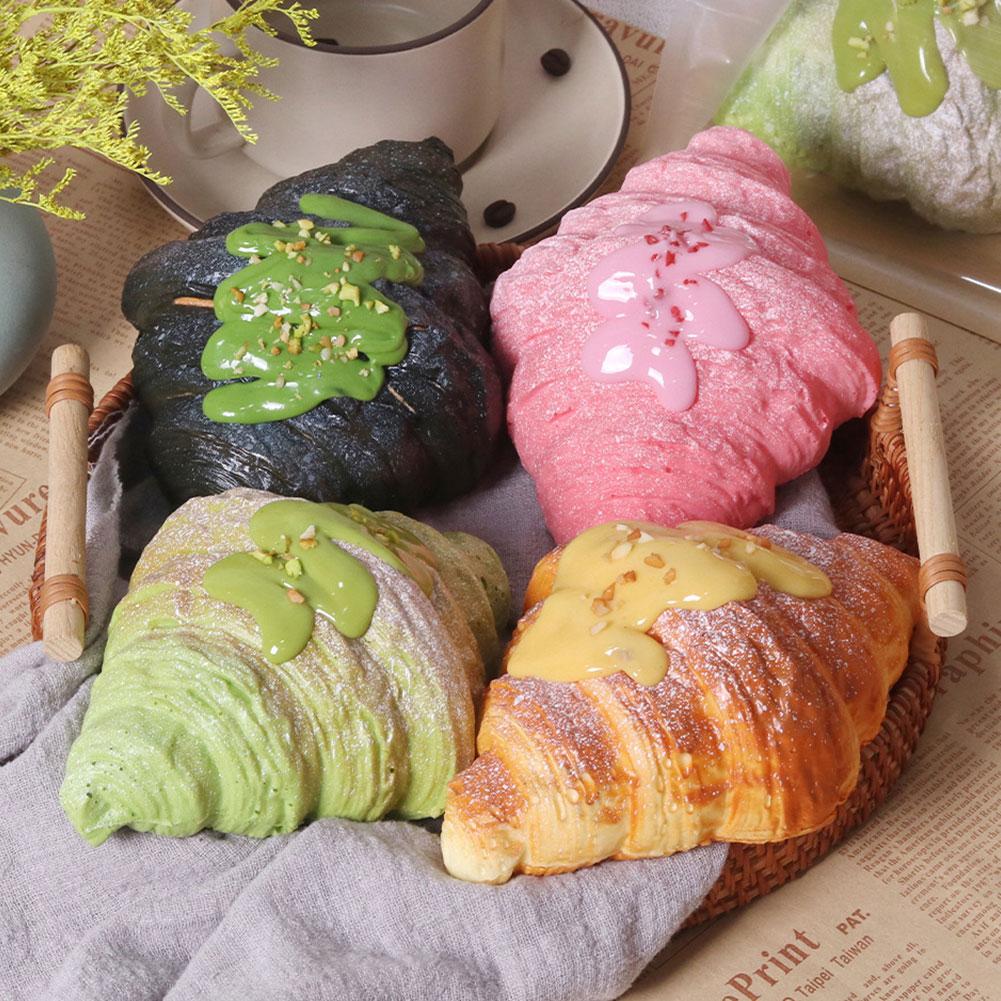 Bread Slow Rebound Decompression Vent Toy Squishy Slow Rising Toy