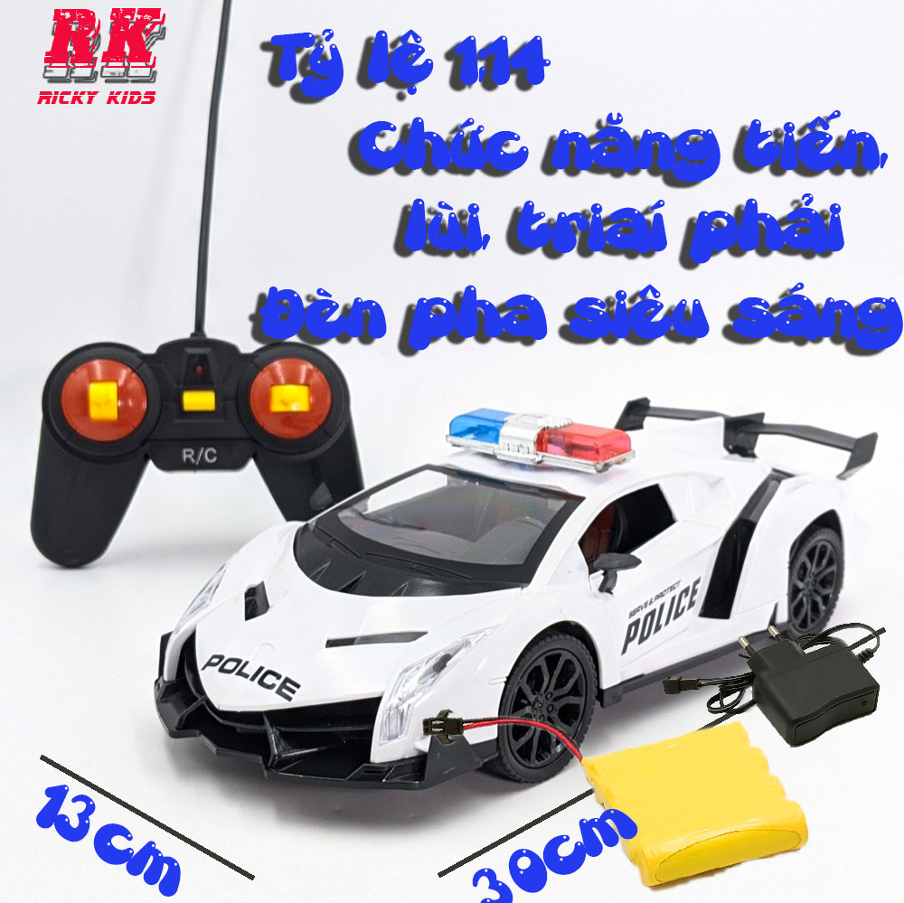 [Hoàn tiền 6%]Xe CSAT Điều Khiển từ Xa [Nhiều Mẫu]
