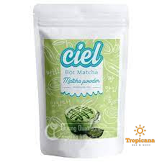 Bột Matcha Nhật nguyên chất Ciel - Gói 500gr