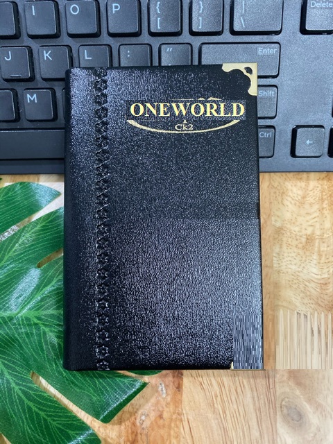 Sổ da mini ONEWORLD CK1 / CK2 / CK3 / CK6