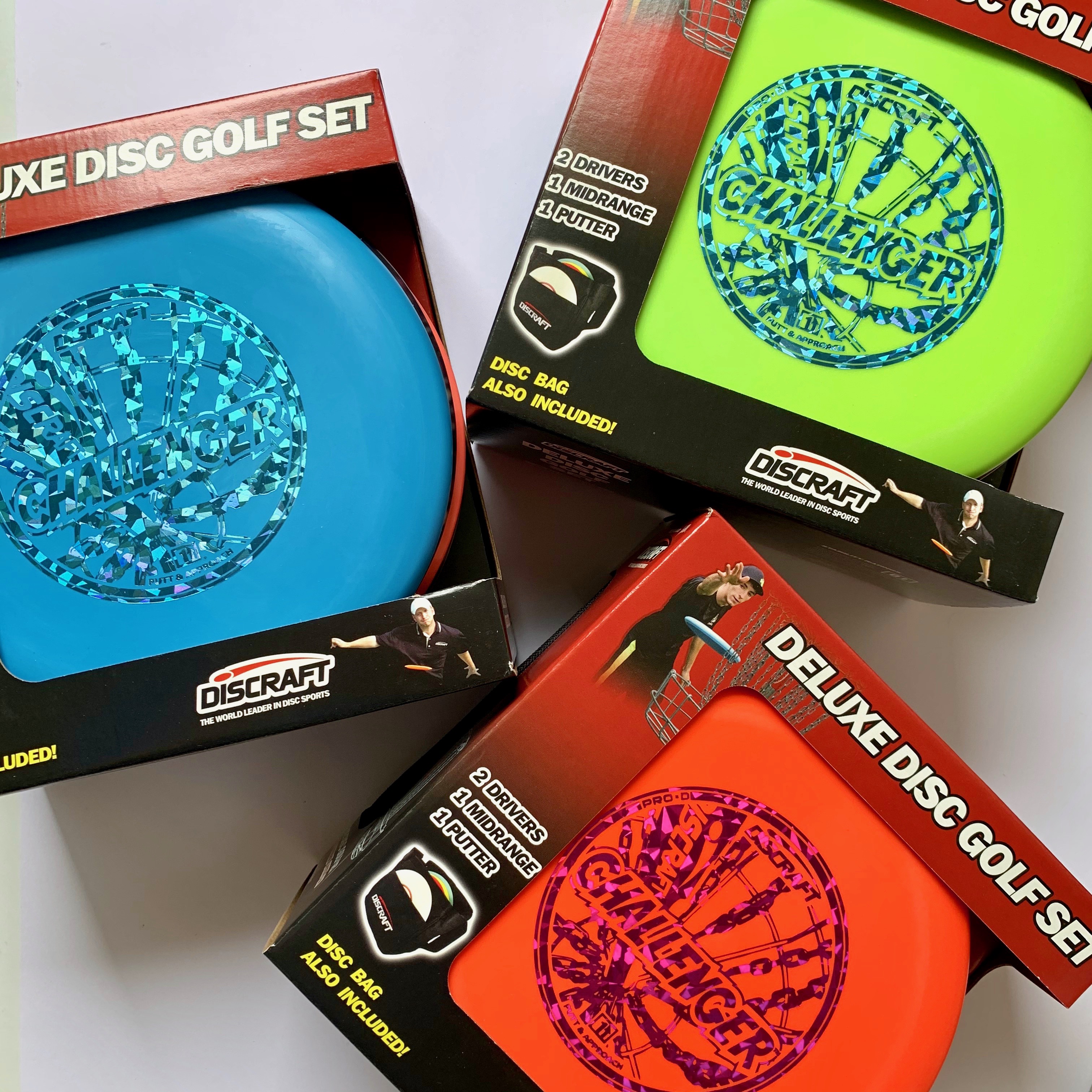 disc golf pro set