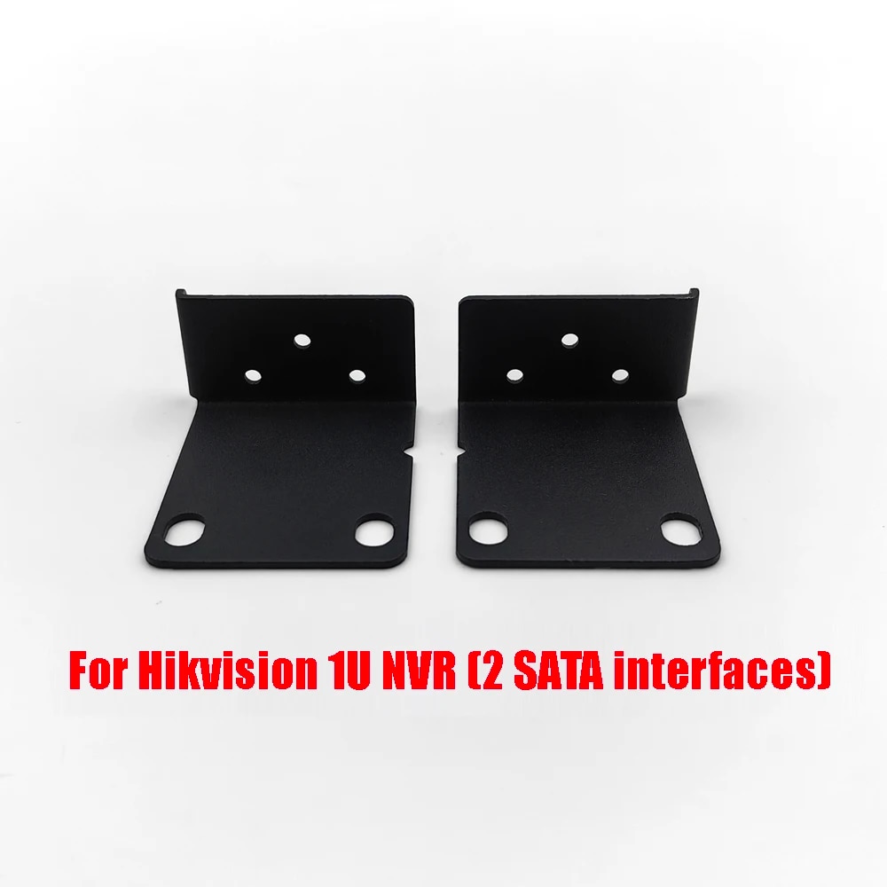 Titanium 1U Rack Mount Ears - Pair For DVR/NVR Chassis Installation