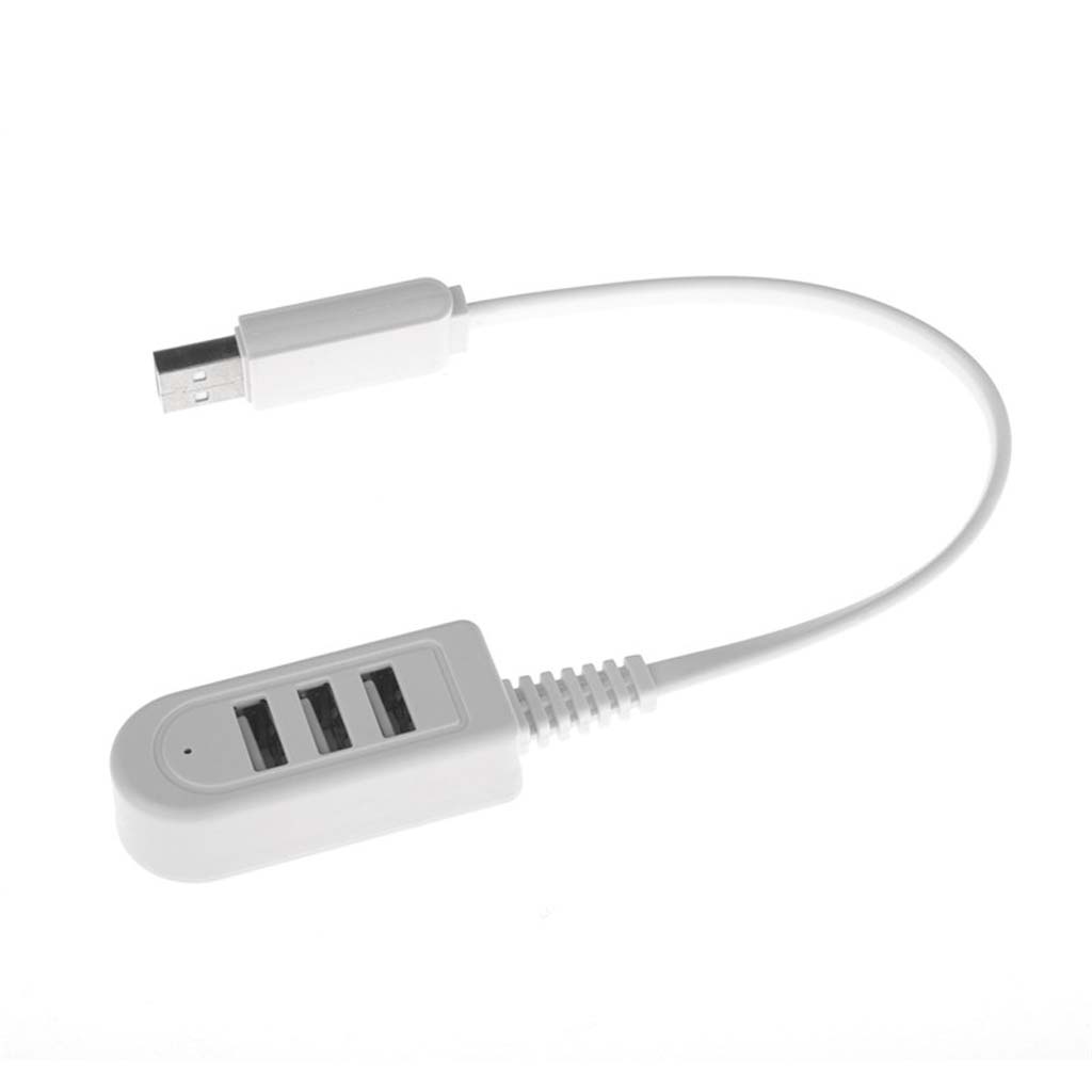 Usb 2.0 hub power supply hub 3 port usb adapter accessories usb splitter usb 2 .0 for pc laptop computer