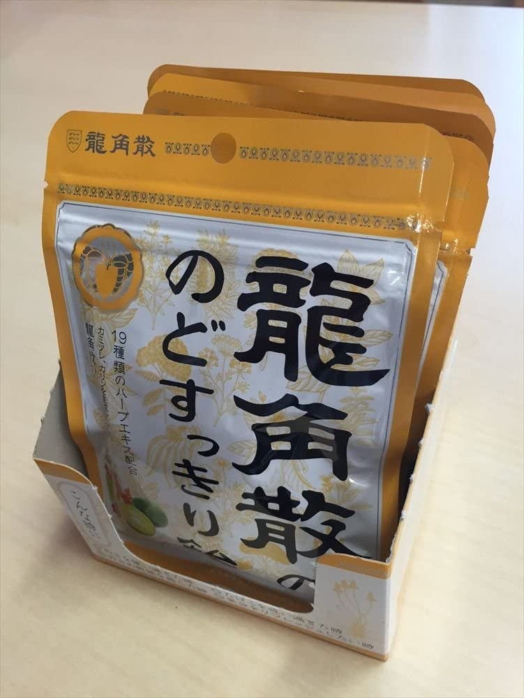 Kẹo ngậm ho Nhật Bản Ryukakusan