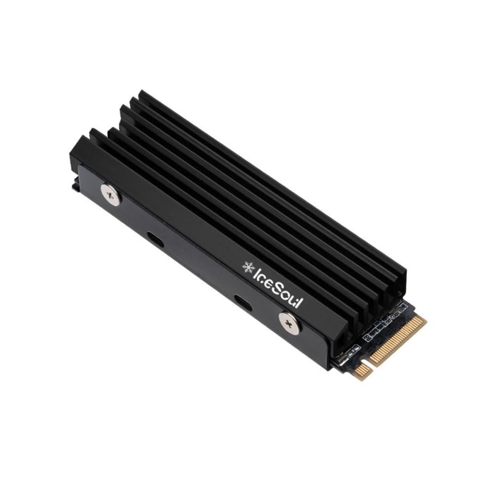 【Original】FinalCool IceSoul 08 Heatsink M2 NVME NGFF 2280 SSD Solid State Hard Disk Cooler