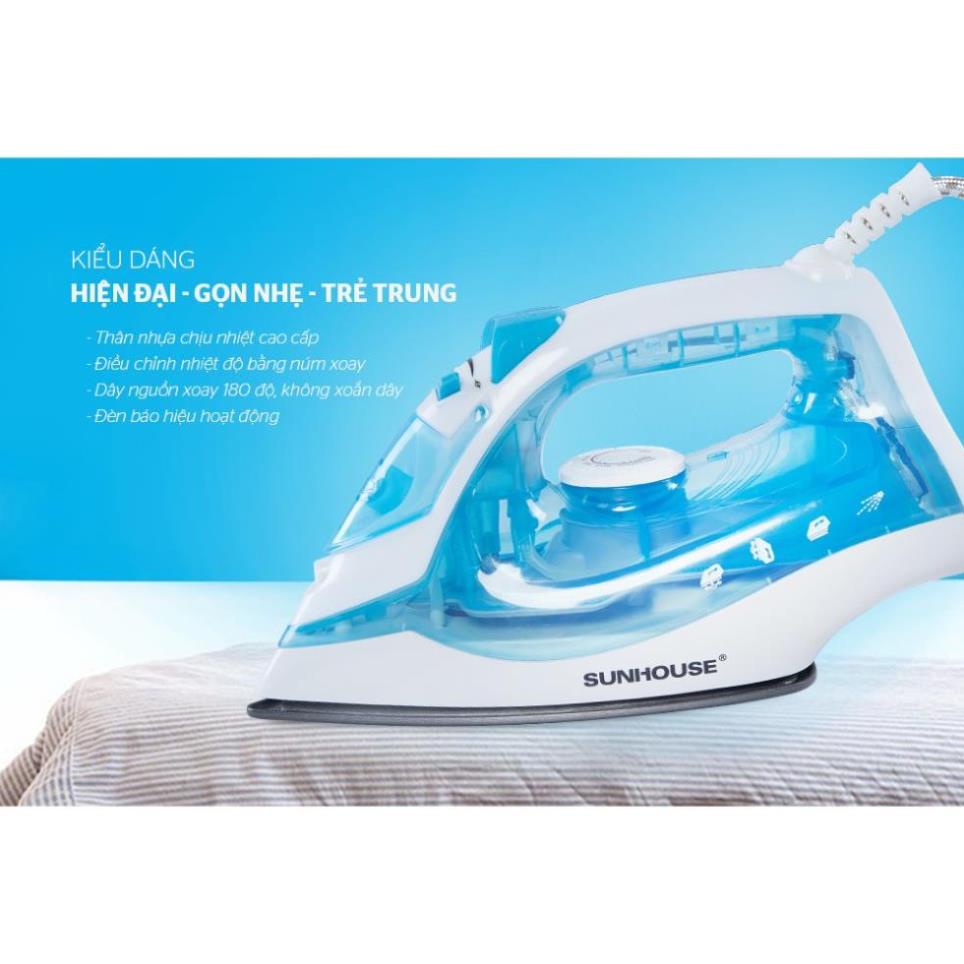 Bàn ủi hơi nước SUNHOUSE SHD2065