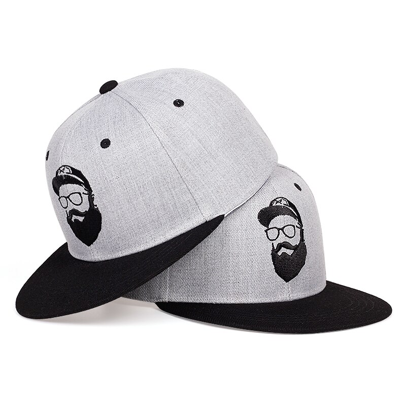 High Quality Uncle Beard Baseball Cap For Men Snapback Hat men women wool Baseball Cap Bone adjustable Trucker Gorras