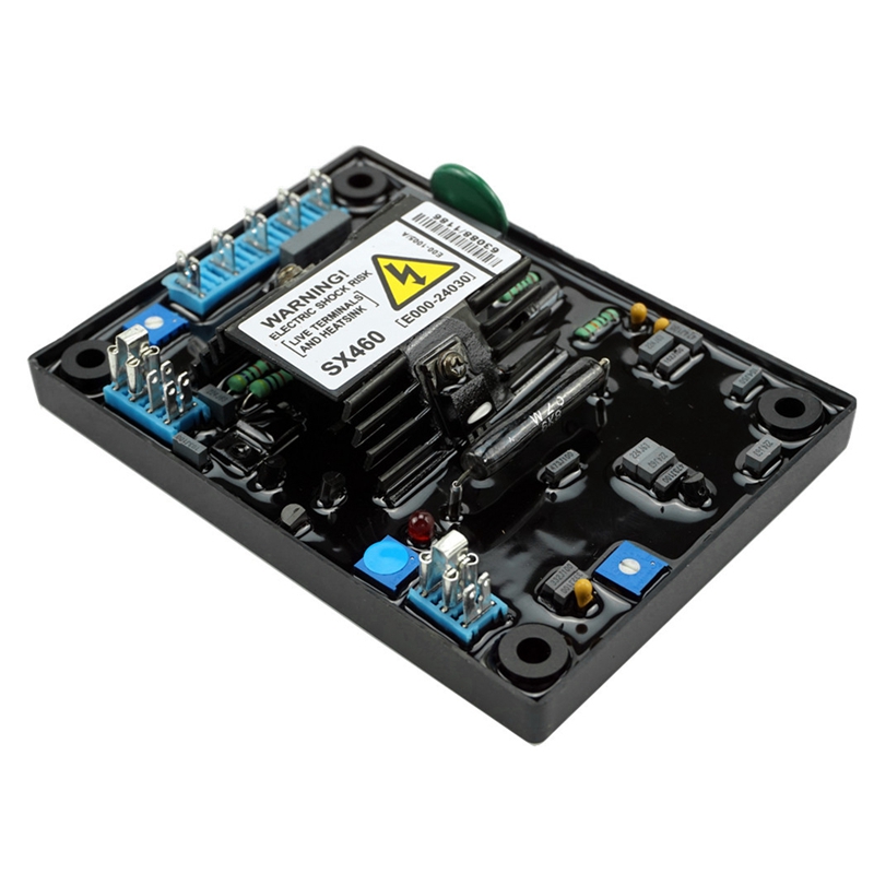 (C G K New SX460 for Generator AVR Automatic Voltage Regulator Alternator Part Power Stabilizer