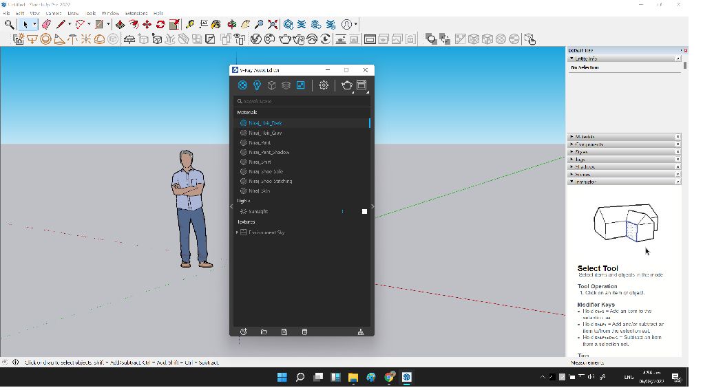 NEW! SketchUp Pro 2022 v22 + V-ray ADVANCED FULL VERSION || LIFETIME ...