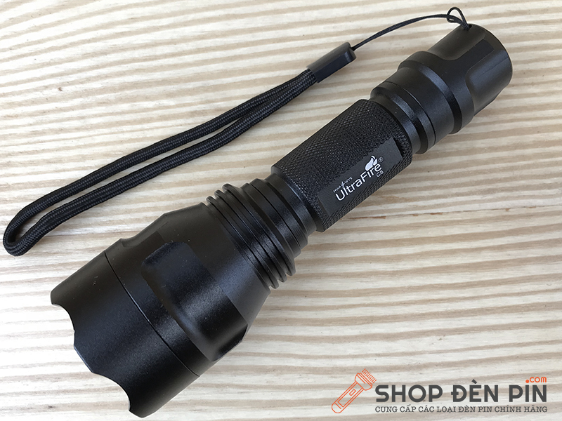 Đèn pin Ultrafire C8 Cree Q5