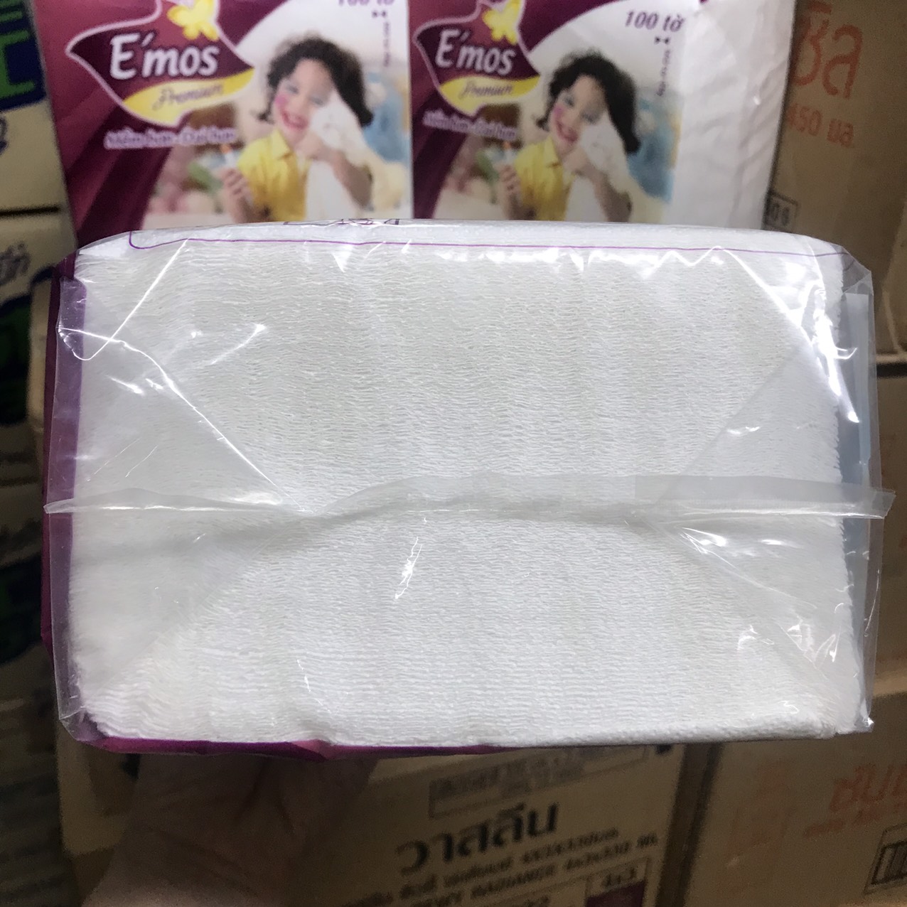 Giấy vuông Emos 100 Tờ
