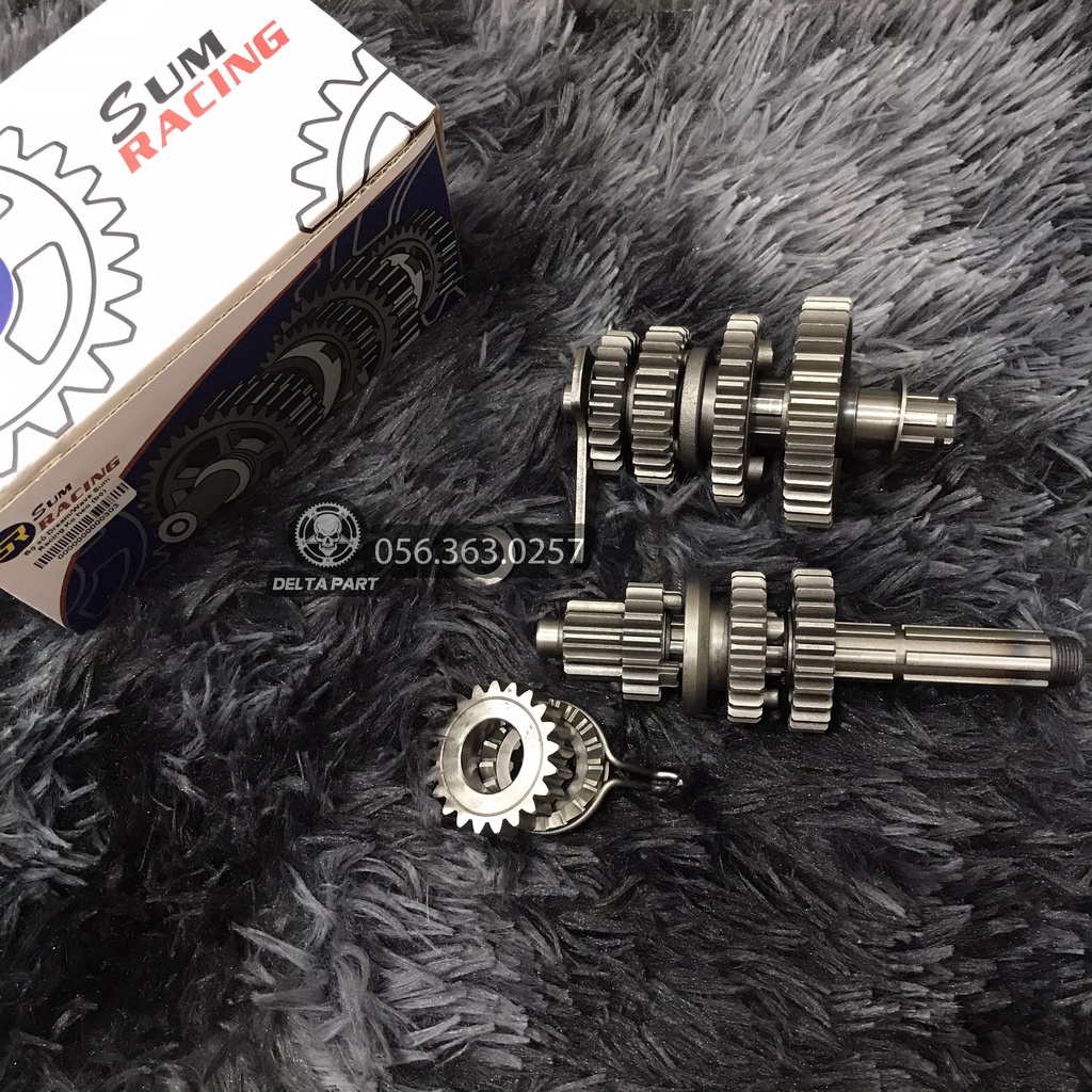 Bộ số đấu Dream / Wave chính hãng Sum Racing + nhông dò đạp