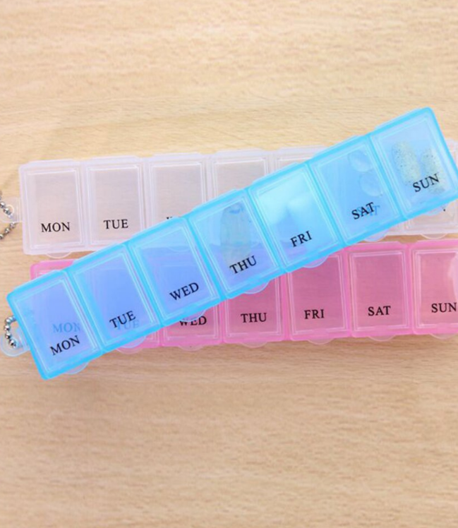Hộp chia thuốc tuần 7 ngày