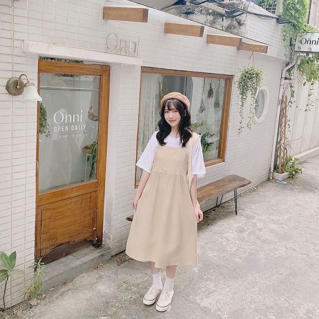 SET VÁY YẾM KAKI