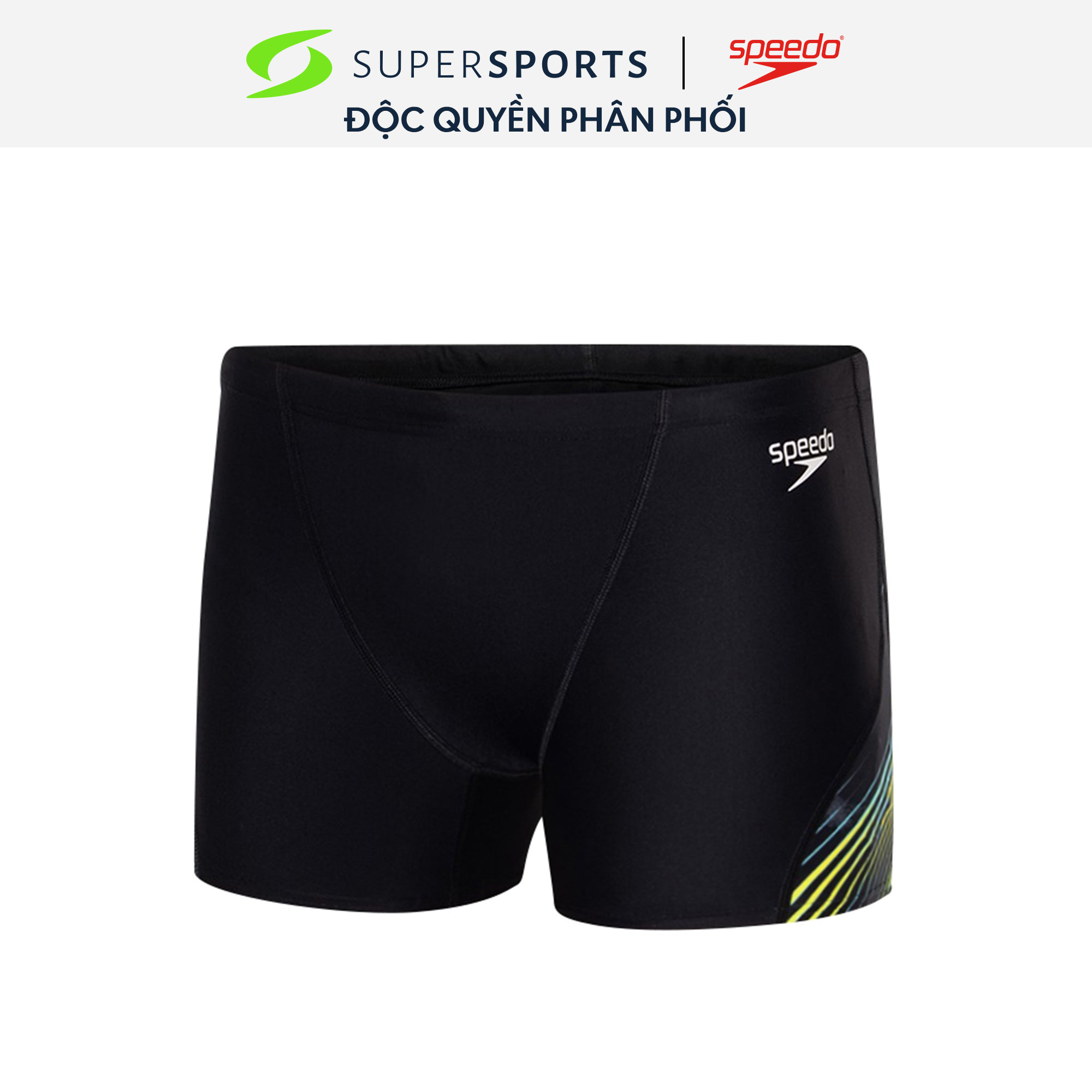 SPEEDO Quần bơi nam V Panel Asht Am 8-11366F876