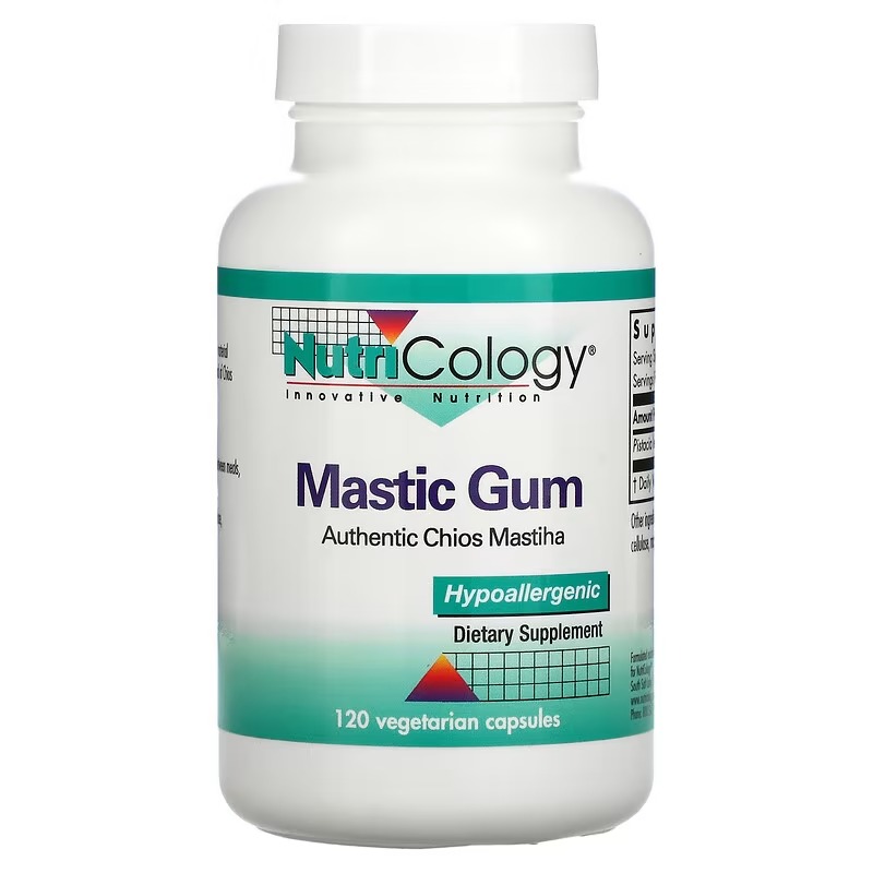 Mastic Gum Ulcer Support 120 Vegetarian Capsules Lazada PH