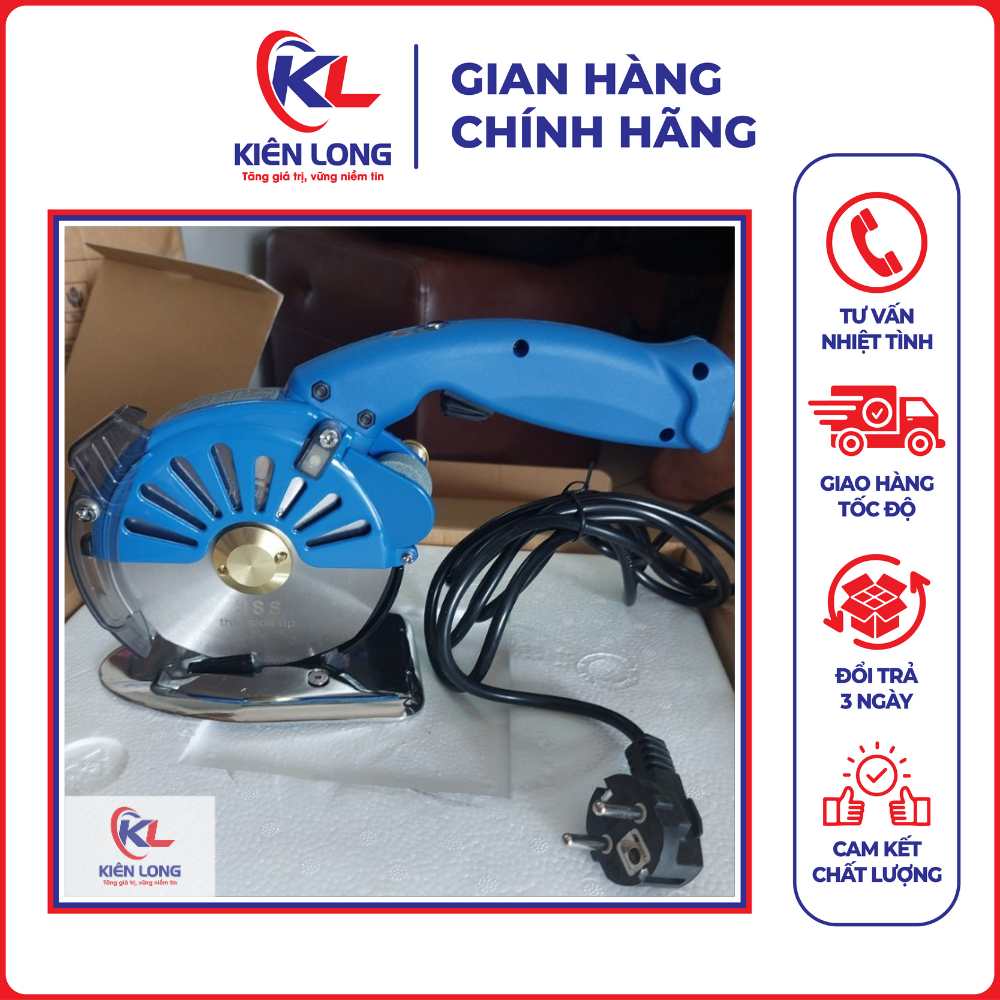 Máy cắt vải điện tử chính hãng phụ kiện máy may tiết kiệm điện cầm tay rsc-110 , rsc-125