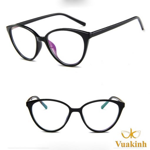 Gọng kính cận mắt mèo V325