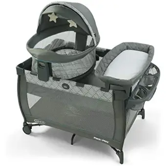 pack n play with bassinet and changer