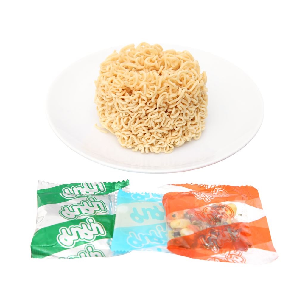 Mì ly chay Mama rau củ (combo 3 ly) loại 60g