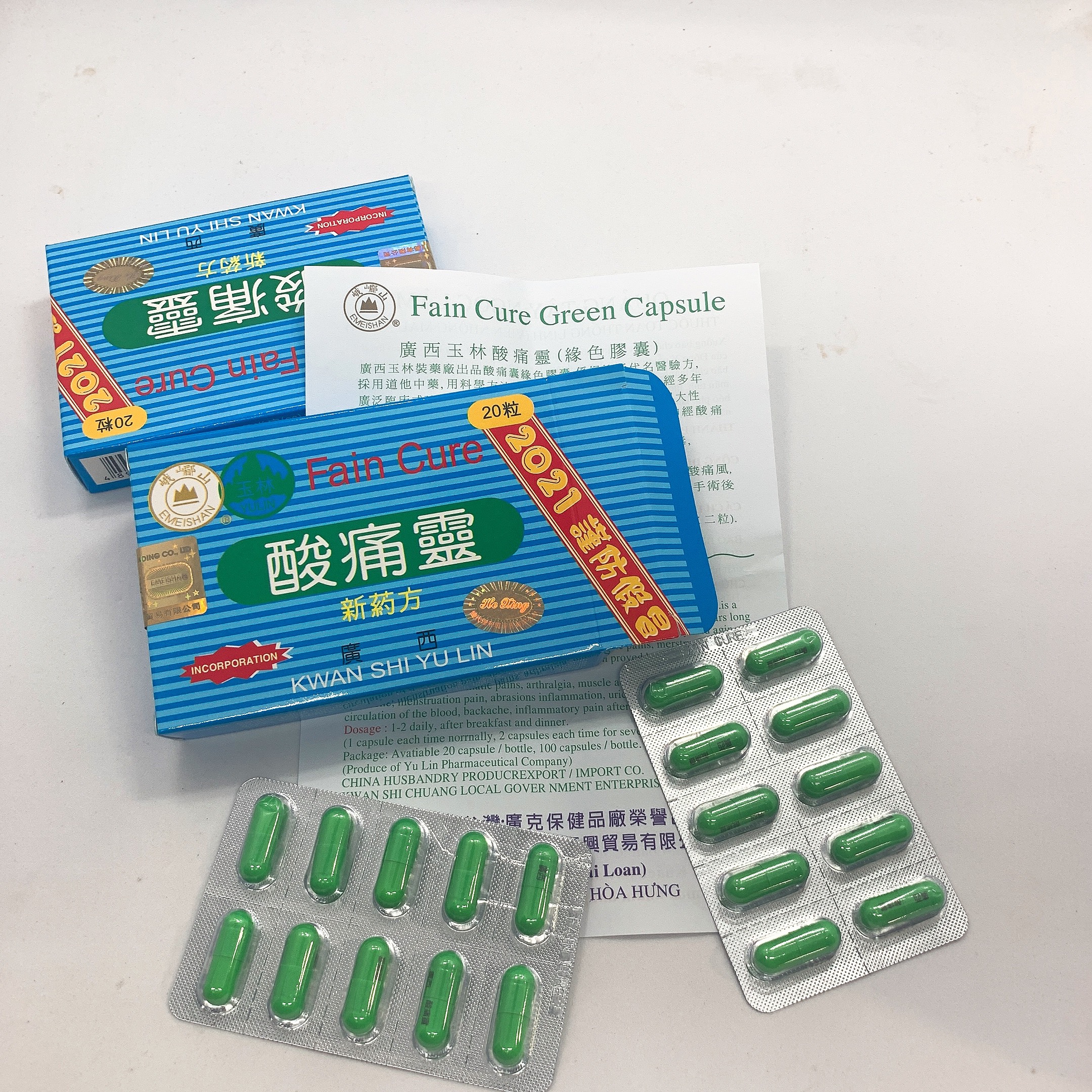 Toan thống linh tem bầu kwan shi yu lin- hỗ trợ gout xương khớp