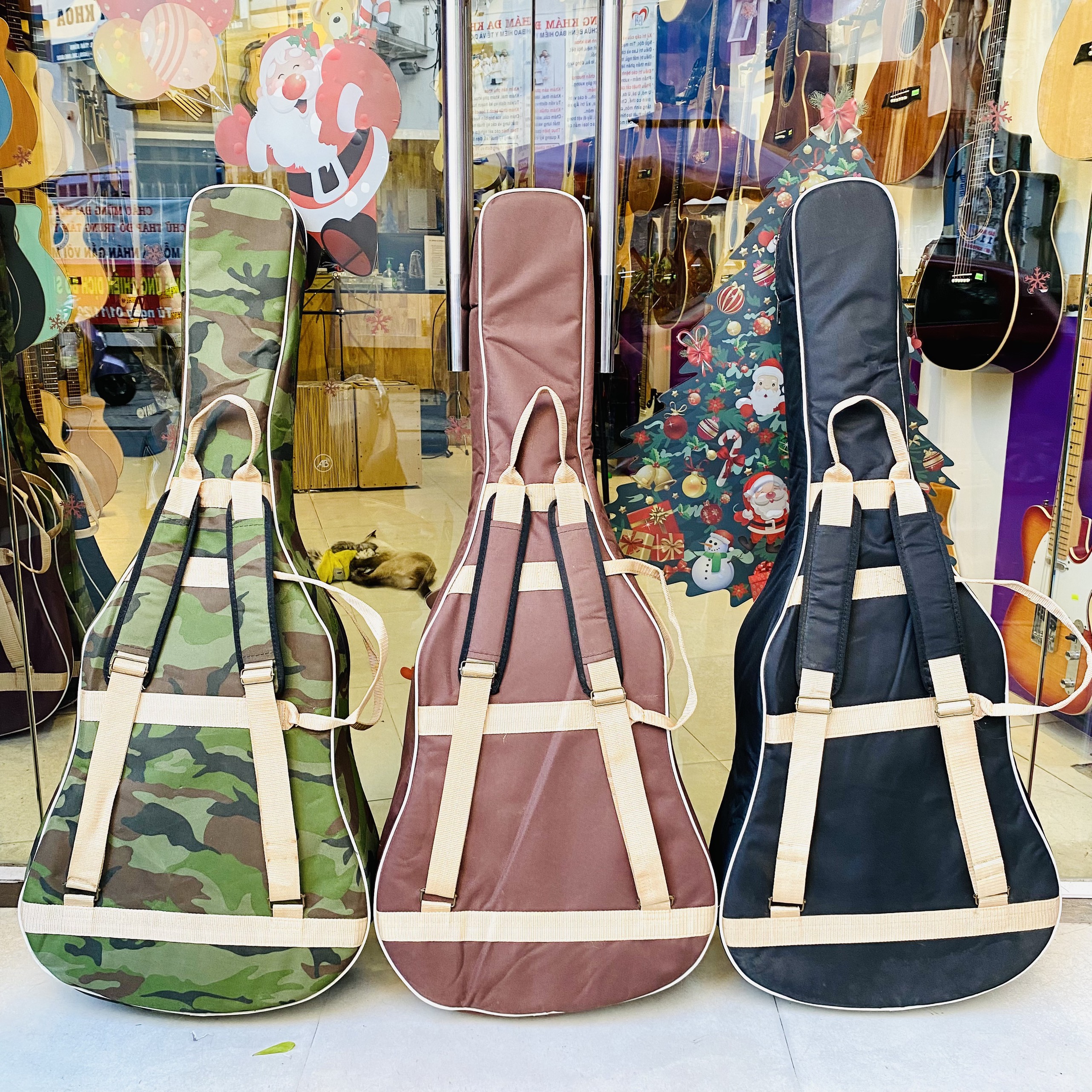 Bao Đựng Đàn Guitar Cao Cấp - Bao Guitar Vải Dù Cao Cấp