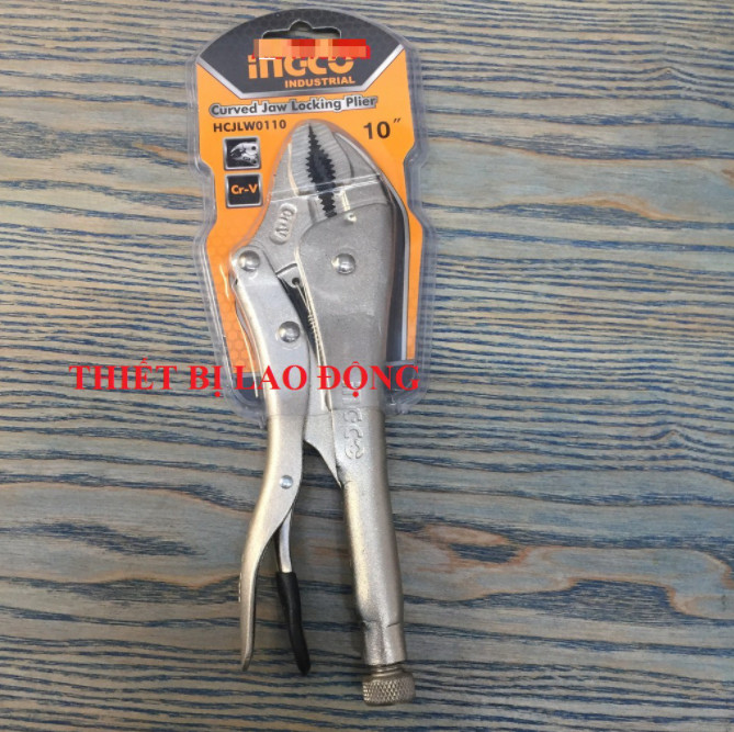 Kềm bấm khóa 10 inch ingco hcjlw0110