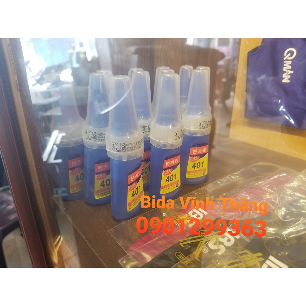 Keo Dán Đầu Cơ Bida (Keo Dán Đầu Tẩy Cơ Bida) Hàn Quốc Chất Lượng Cao