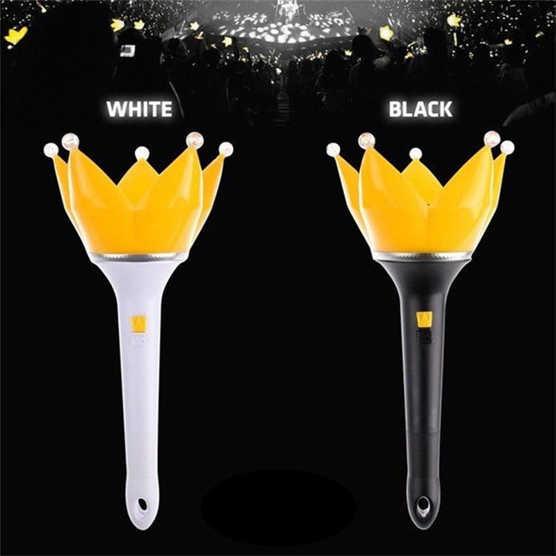 2018 Kpop BigBang GD G-Dragon VIP Concert Light Stick Crown Lotus