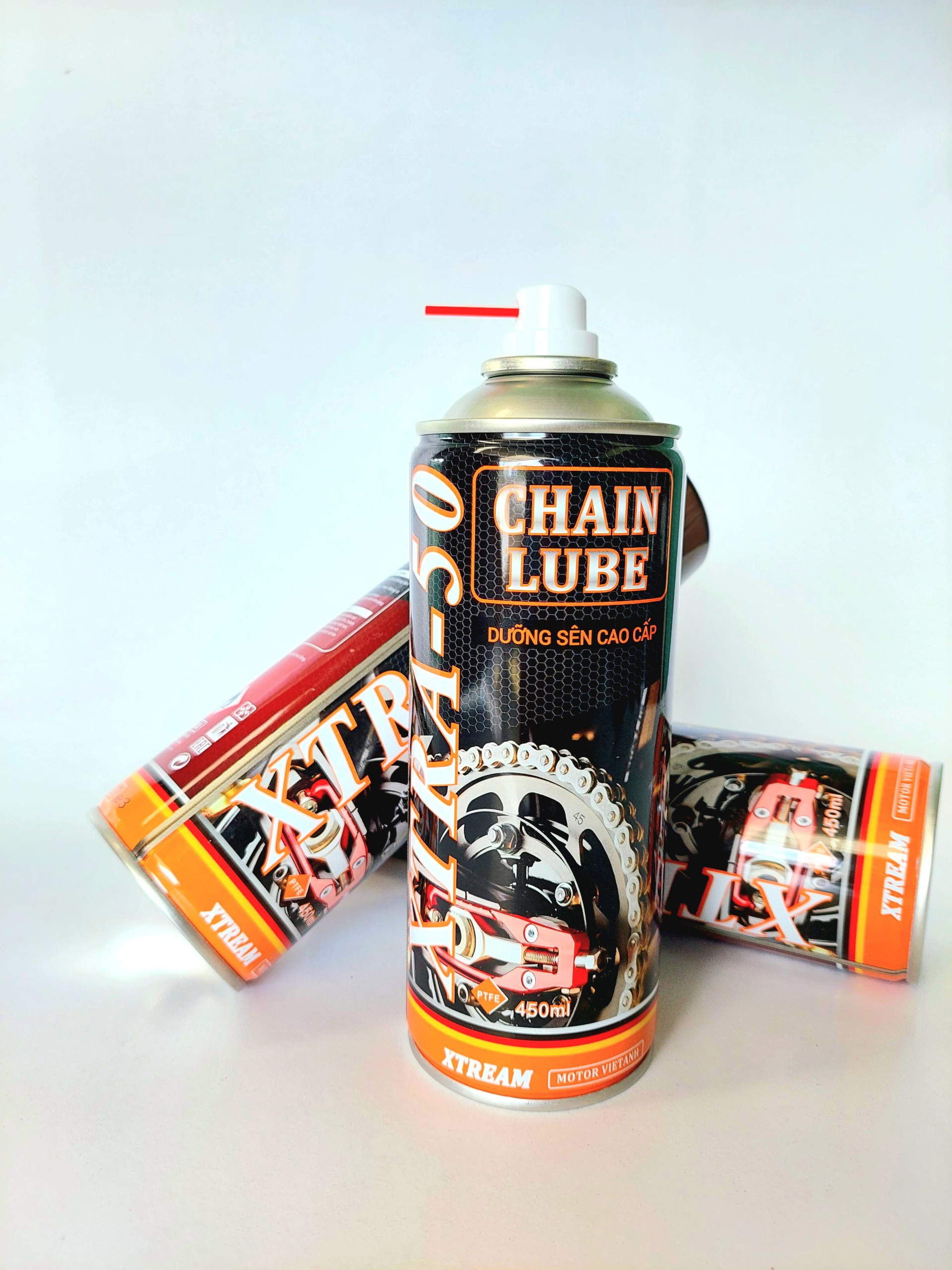 Chai dưỡng sên Xtra50 450ml chống văng