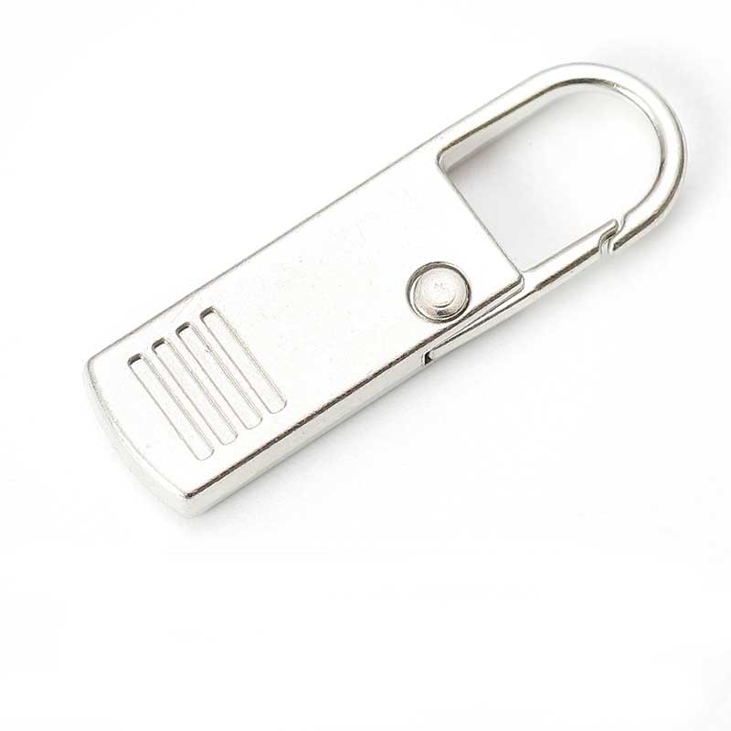 2Pcs Universal Detachable Zipper Puller Instant Zipper Head Repair Kits For DIY Sewing Craft
